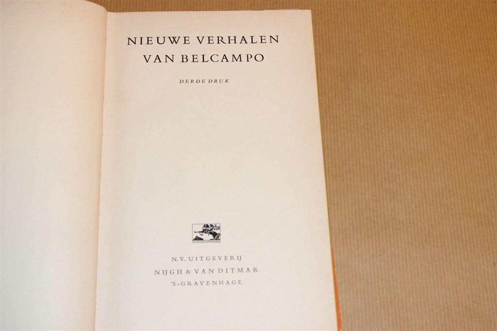 Nieuwe Verhalen van Belcampo [1955] 3e Druk, Boeken, Ophalen of Verzenden, Gelezen