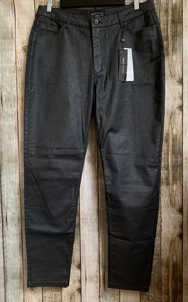 Nieuw super gave Expresso jeans met glitters (Maat 44), Verzenden, Nieuw, Zwart, W33 - W36 (confectie 42/44)