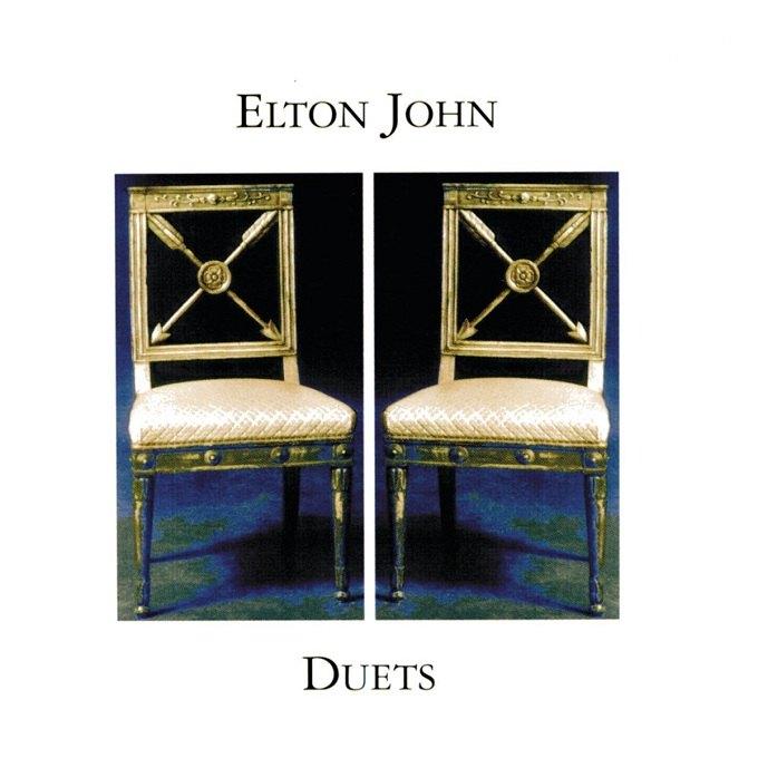 SALE-> CD ELTON JOHN - Duets, Verzenden, Zo goed als nieuw