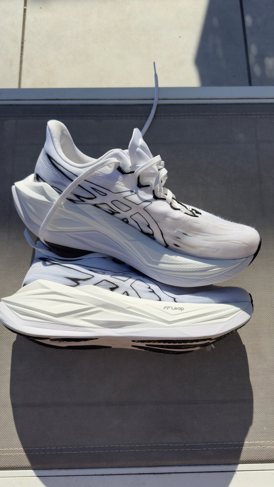 ASICS Superblast 3 hardloopschoenen - Zo goed als nieuw, Hardloopschoenen, Ophalen of Verzenden, Zo goed als nieuw, Hardlopen