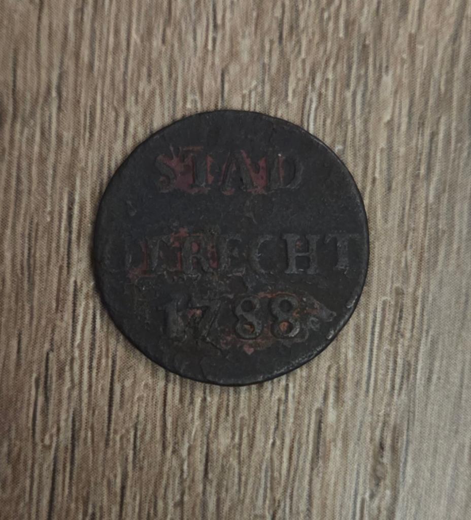 Duit Stad Utrecht 1788, Ophalen of Verzenden, Vóór koninkrijk, Overige waardes, Losse munt