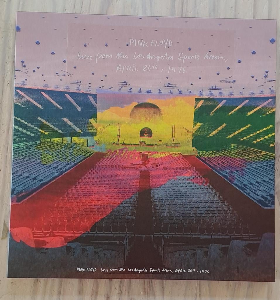 Pink Floyd - Live from the Los Angeles Sports Arena, 1975, Cd's en Dvd's, Cd's | Pop, Ophalen of Verzenden, 1970 - 1979, Zo goed als nieuw
