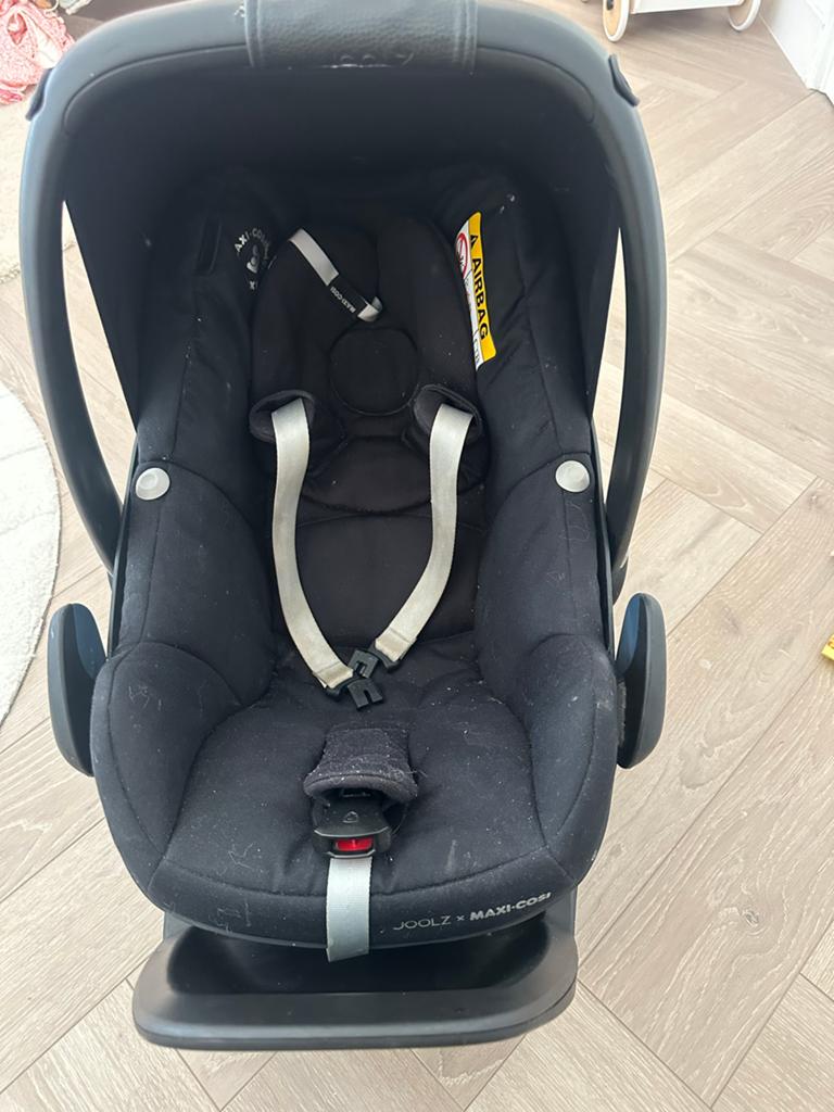 Maxi-Cosi x Joolz autostoel met Isofix base, Kinderen en Baby's, Autostoeltjes, Ophalen, Gebruikt, Isofix, 0 t/m 13 kg