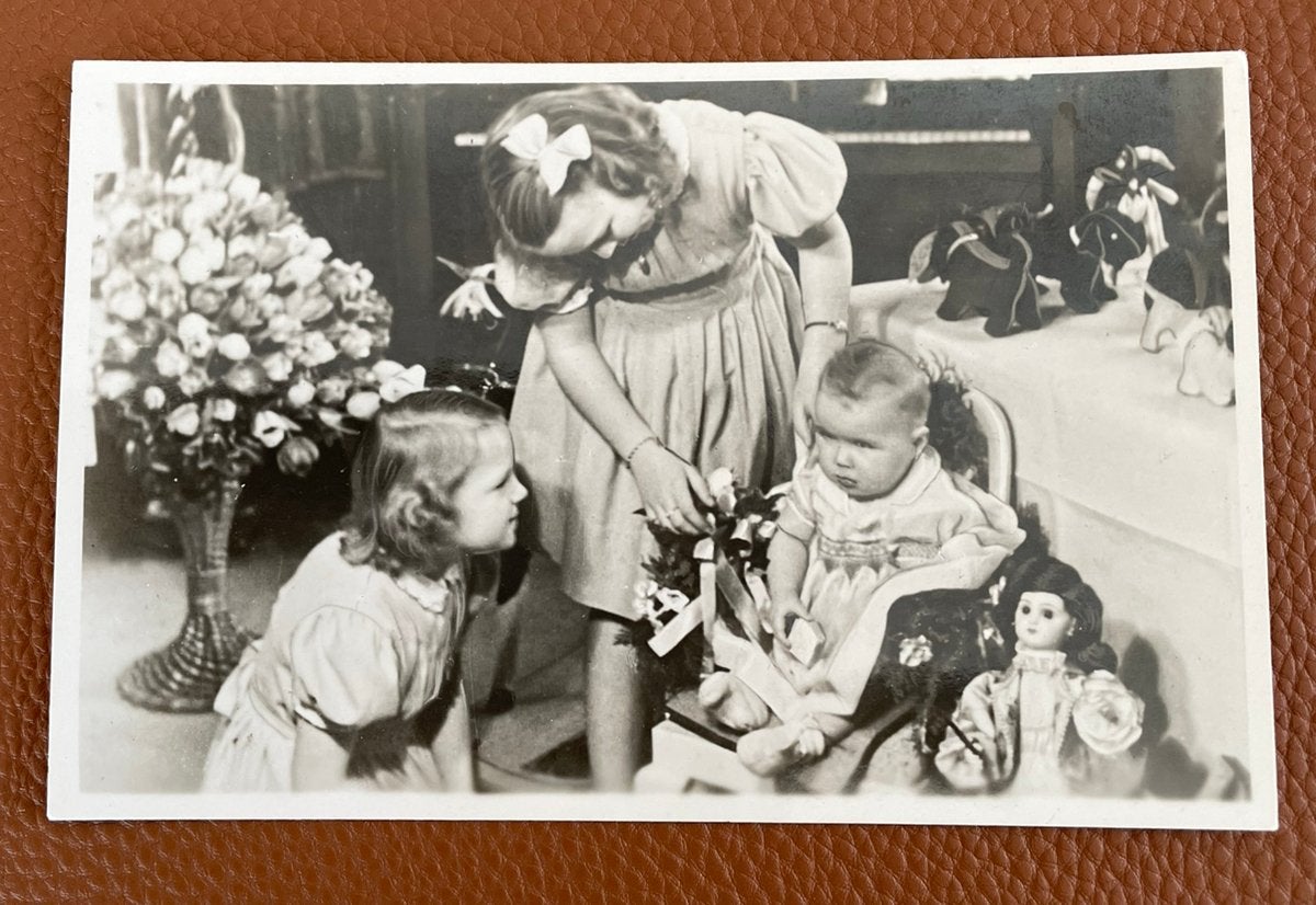 1ste verjaardag Prinses Marijke Echte fotografie, Verzenden, Ongelopen