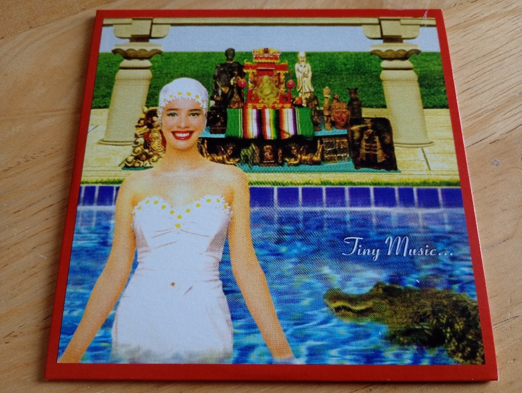 CD Stone Temple Pilots - Tiny Music: Songs From The Vatican, Verzenden, Zo goed als nieuw, Alternative Rock