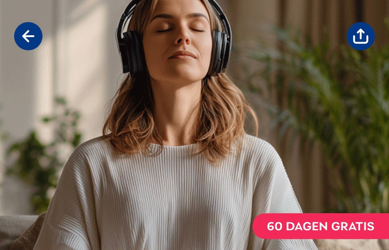 60 dagen gratis meditation moments, Eén persoon