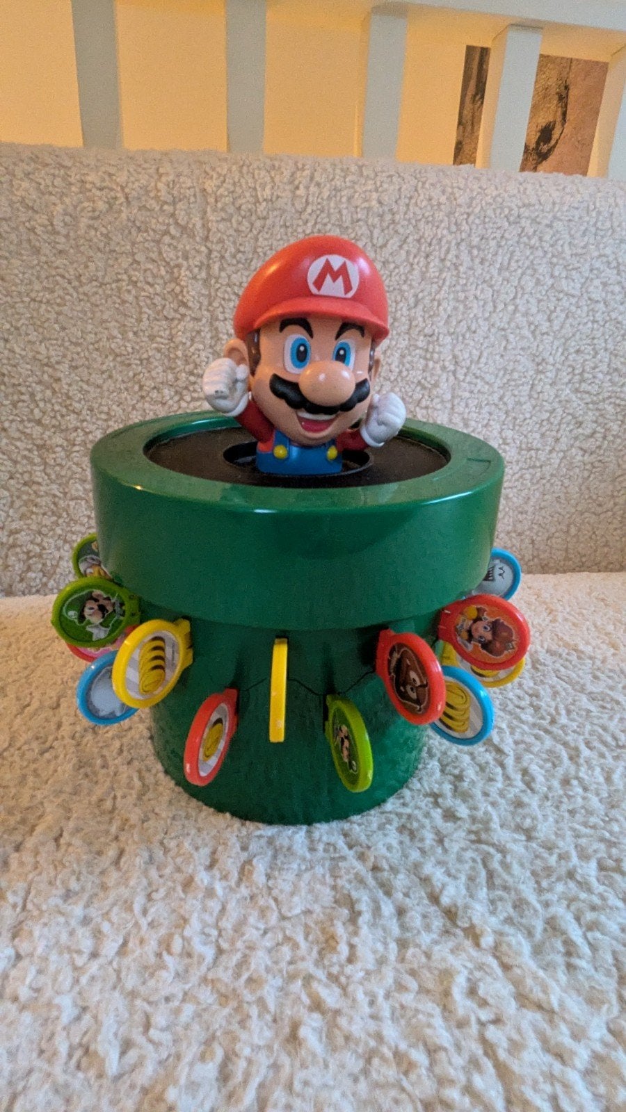 Pop-Up Mario Spel, Ophalen of Verzenden, Zo goed als nieuw, Jongen of Meisje
