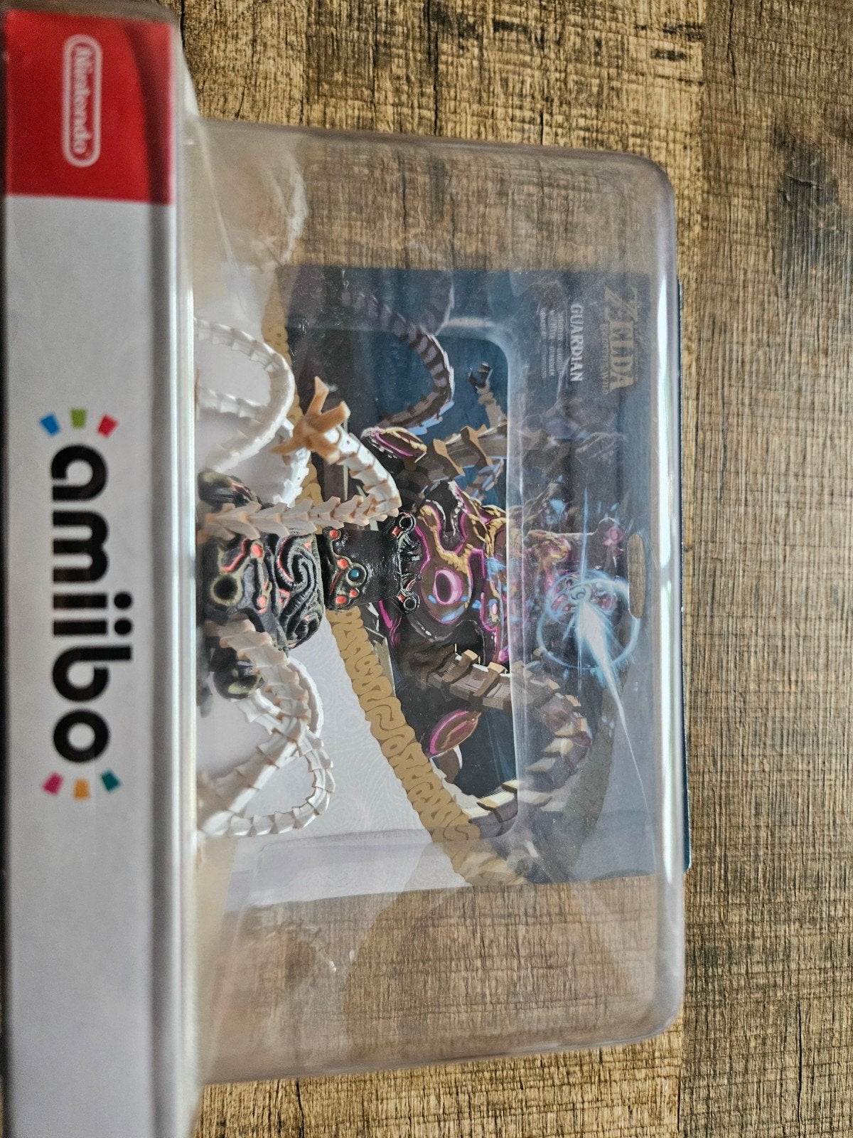 Guardian amiibo, Ophalen of Verzenden, Zo goed als nieuw, Switch, Overige controllers