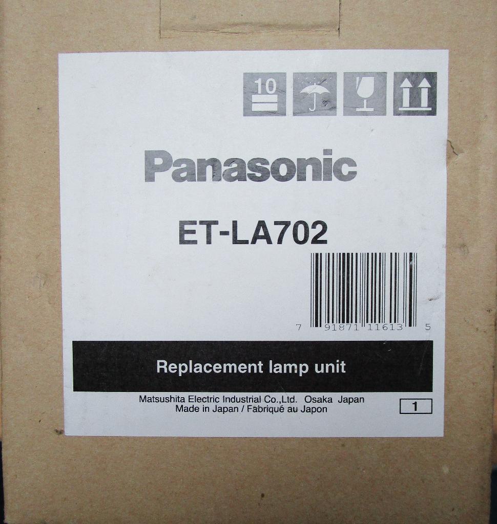 Panasonic Beamerlamp ET-LA702, Audio, Tv en Foto, Beamer-accessoires, Ophalen of Verzenden, Nieuw, Beamerlamp