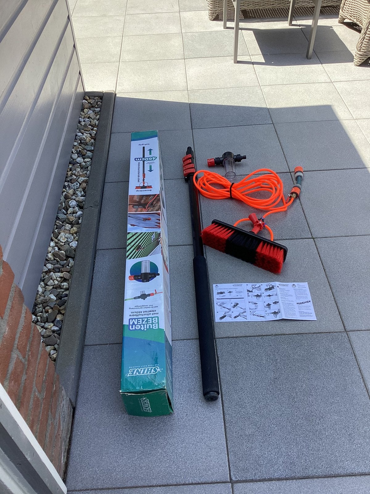 Raamwisser, Huis en Inrichting, Schoonmaakartikelen, Ophalen, Raamwisser of Trekker