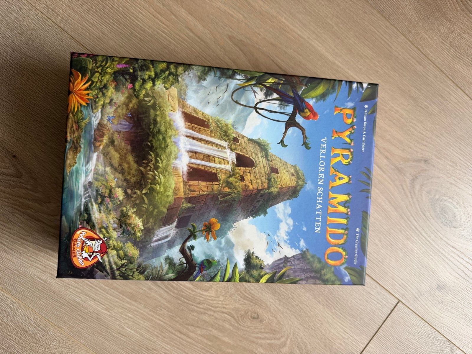 Pyramido: Verloren Schatten - Bordspel, Een of twee spelers, Ophalen of Verzenden, Zo goed als nieuw