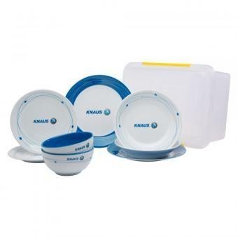 Te koop gevraagd knaus servies, Caravans en Kamperen, Ophalen of Verzenden, Zo goed als nieuw