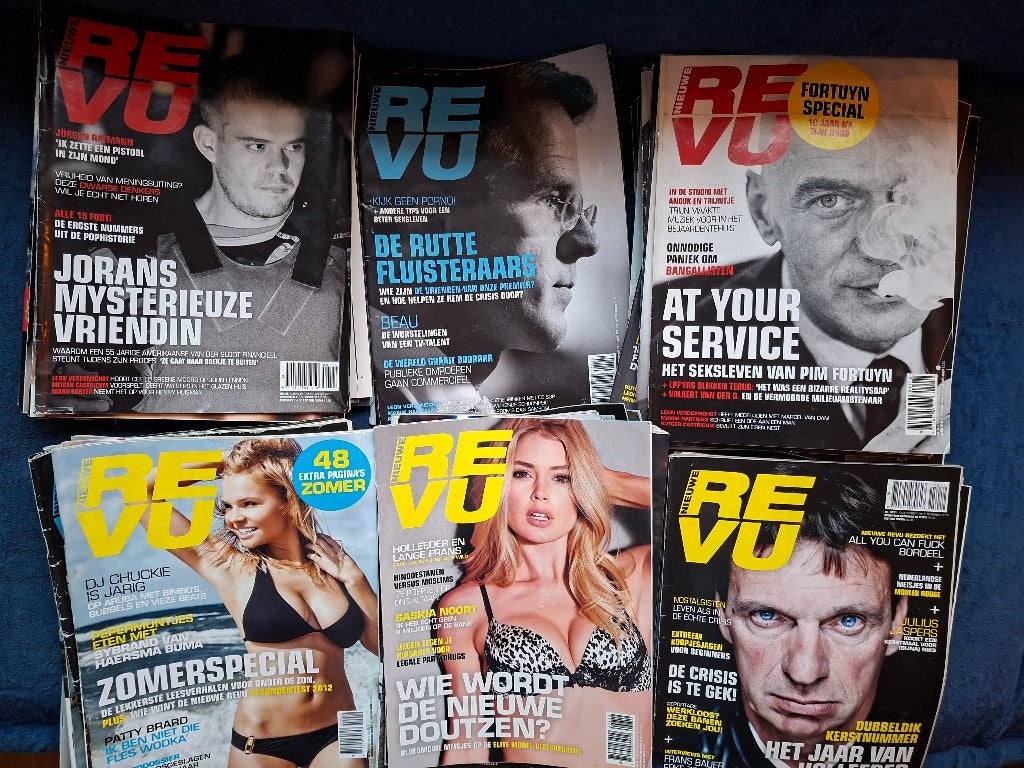 Nieuwe Revu jaargang 2012 - niet compleet, Ophalen of Verzenden, Gelezen