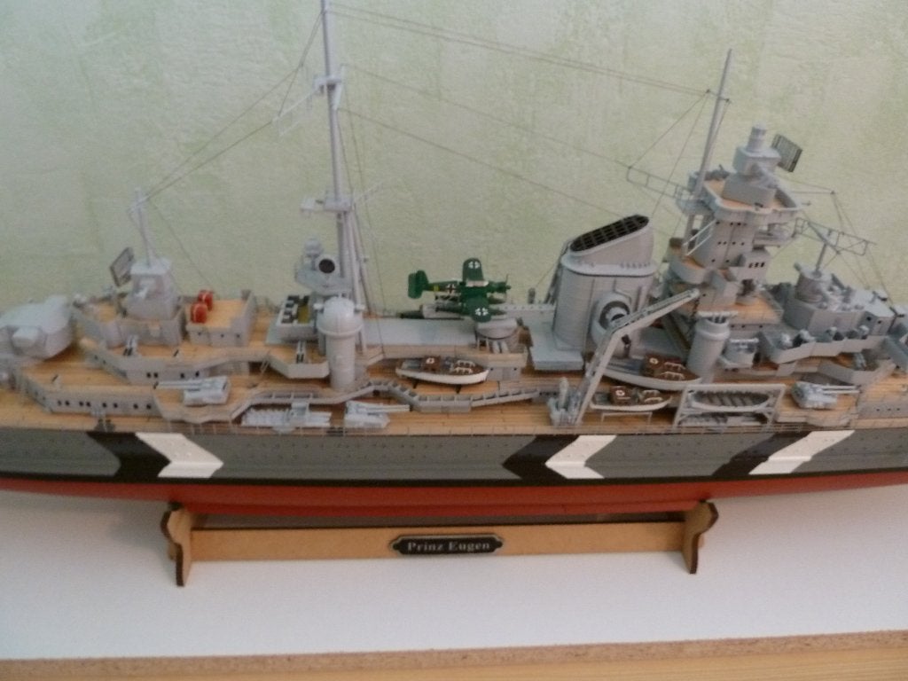 Prinz Eugen-1/200, Ophalen, Nieuw, 1:50 tot 1:200, Overige merken