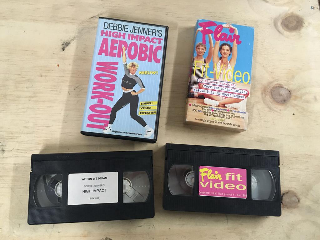 Debbie Jenner's High Impact Aerobic en Flair Fit Video band, Alle leeftijden, Verzenden, Gebruikt, Overige genres