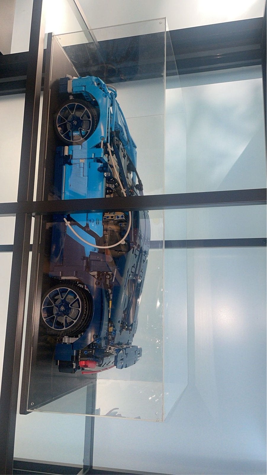 Bugatti chiron lego, Auto, Groter dan 1:32, Zo goed als nieuw, Ophalen