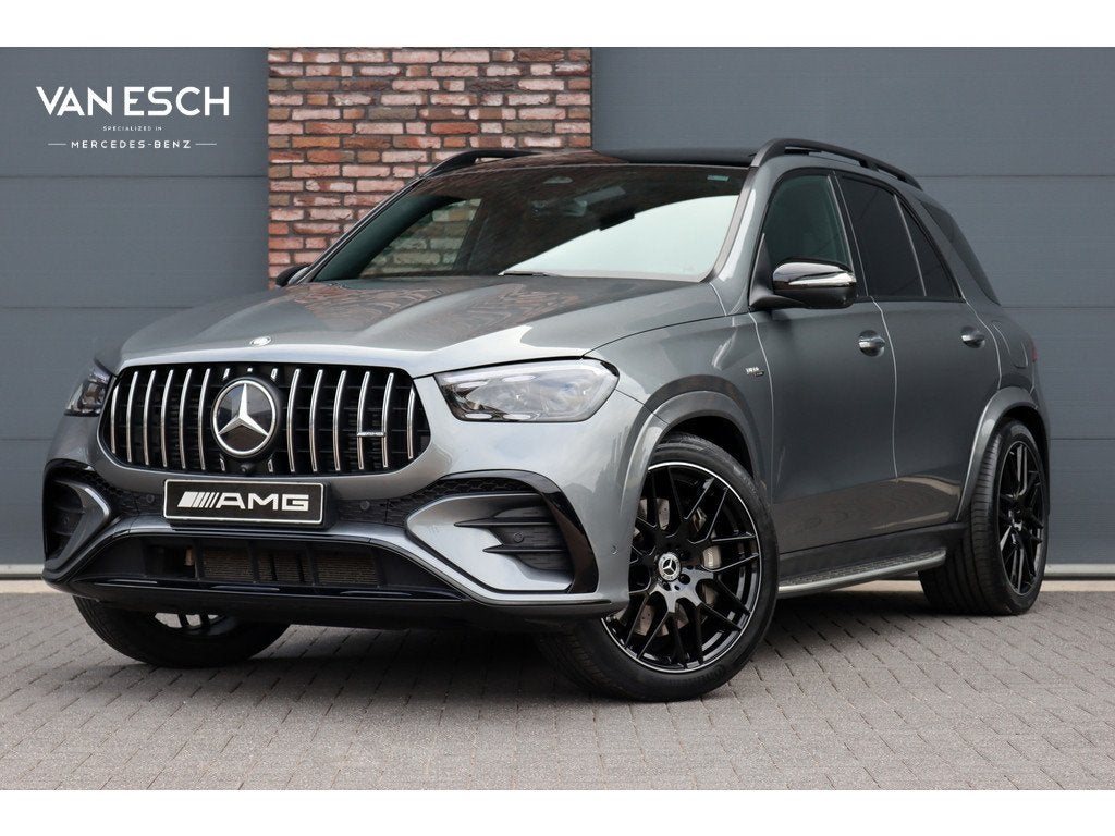 Mercedes-Benz GLE AMG 53 Hybrid 4MATIC+ Premium | Luchtverin, Auto's, Mercedes-Benz, Gebruikt, GLE, Vierwielaandrijving, Hybride Elektrisch/Benzine