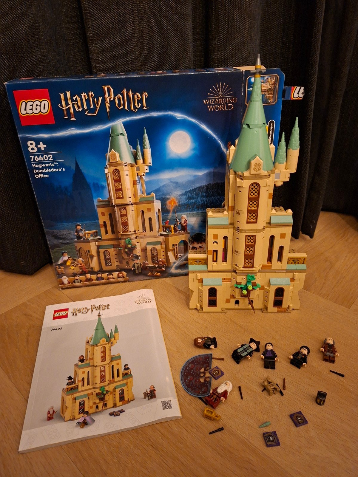LEGO Harry Potter 76402 Hogwarts: Dumbledore's Office, Ophalen of Verzenden, Zo goed als nieuw, Overige merken