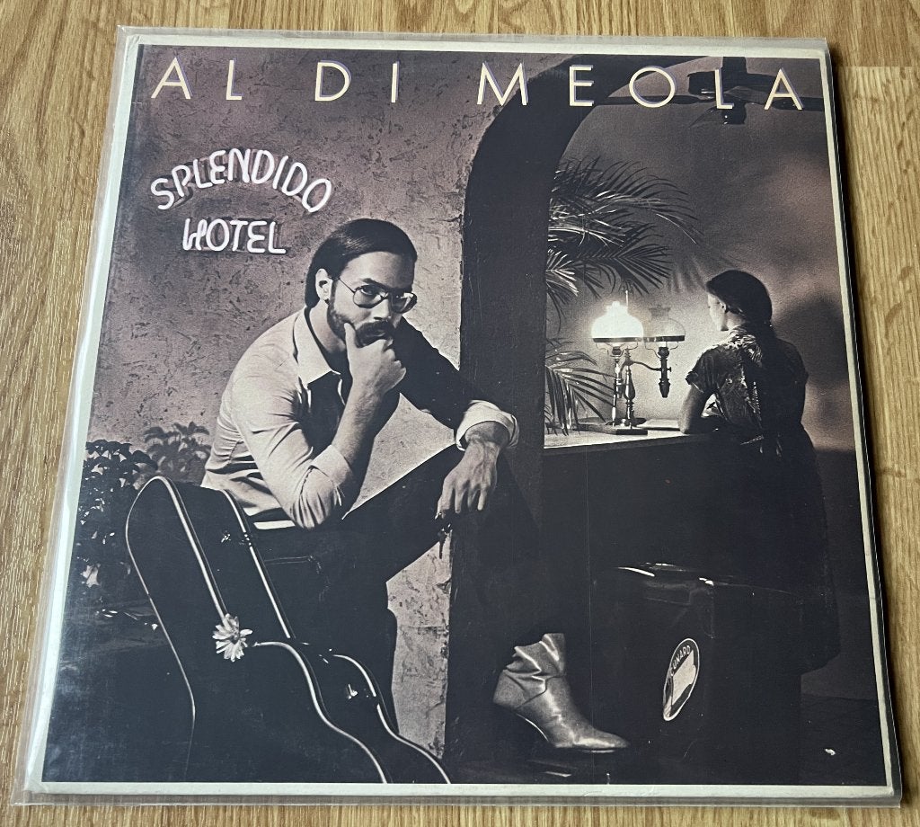2LP Al Di Meola - Splendido Hotel, Ophalen of Verzenden, Zo goed als nieuw, 12 inch, Jazz
