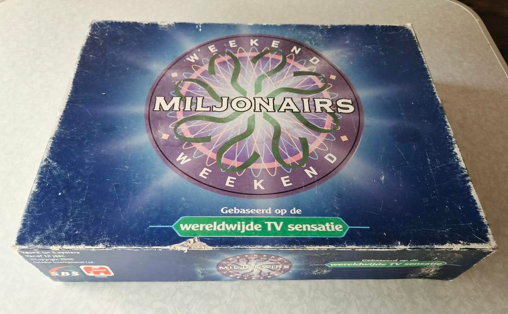 Diverse bordspellen
2,50 per stuk, Ophalen of Verzenden, Nieuw