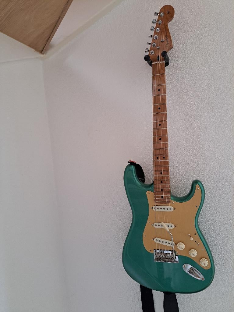 Fender Stratocaster, Muziek en Instrumenten, Ophalen, Zo goed als nieuw, Solid body, Fender