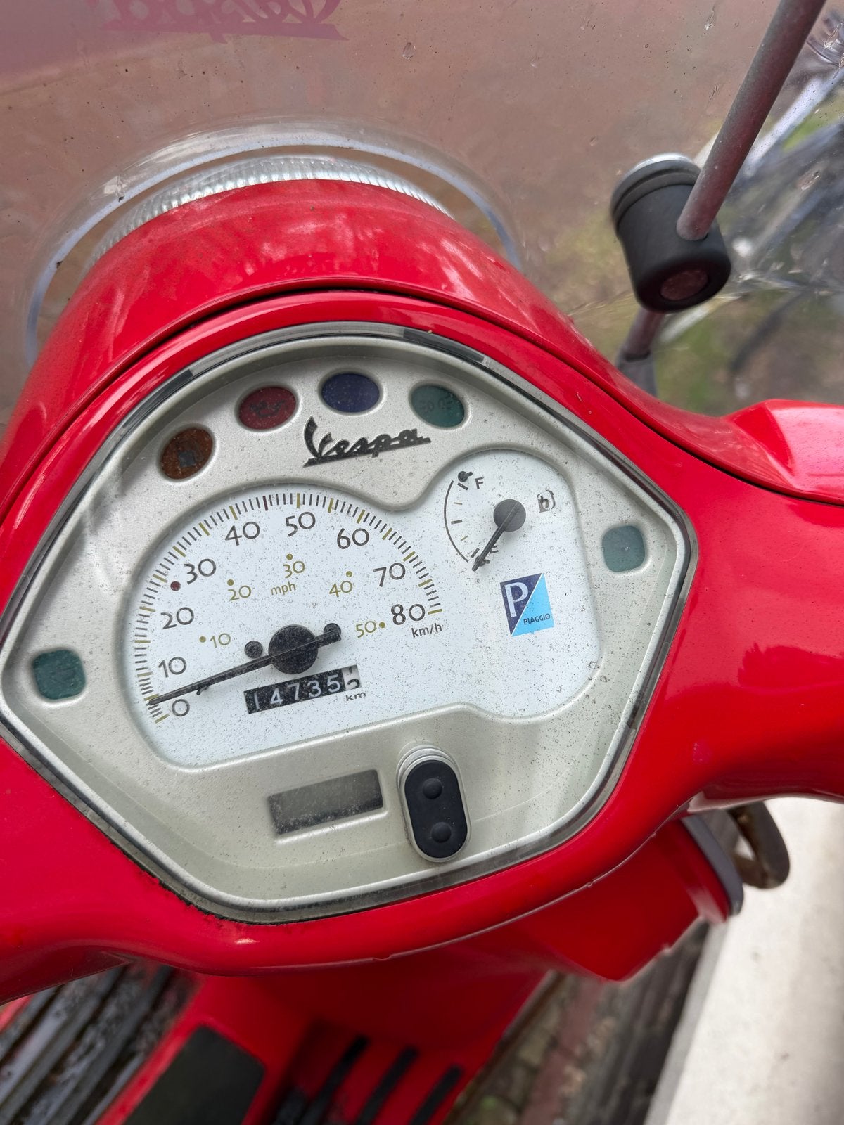 Te koop aangeboden: Vespa LX50 uit 2007., Ophalen, Gebruikt, Maximaal 45 km/u, Benzine