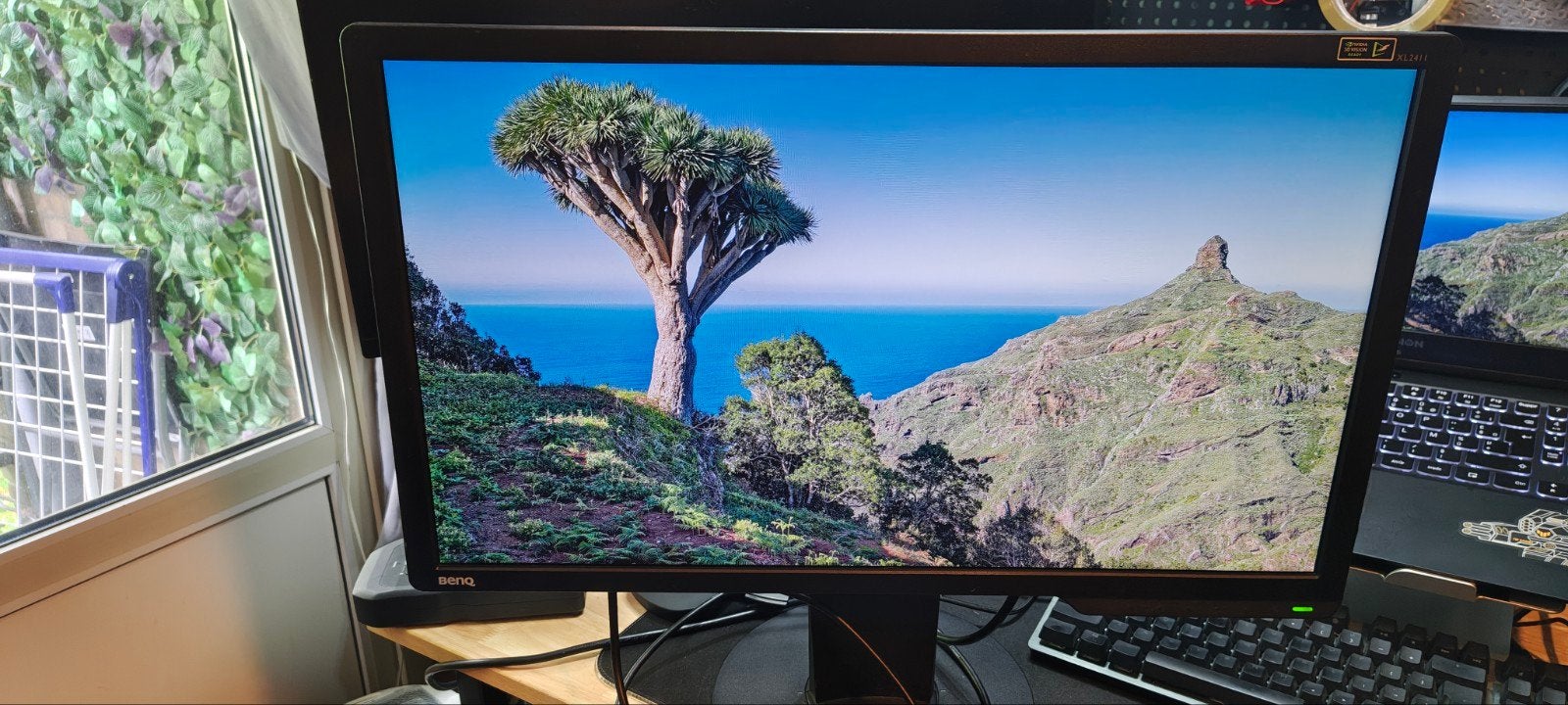benq 24 inch LED hdmi, HDMI, Full HD, Ophalen of Verzenden, LED