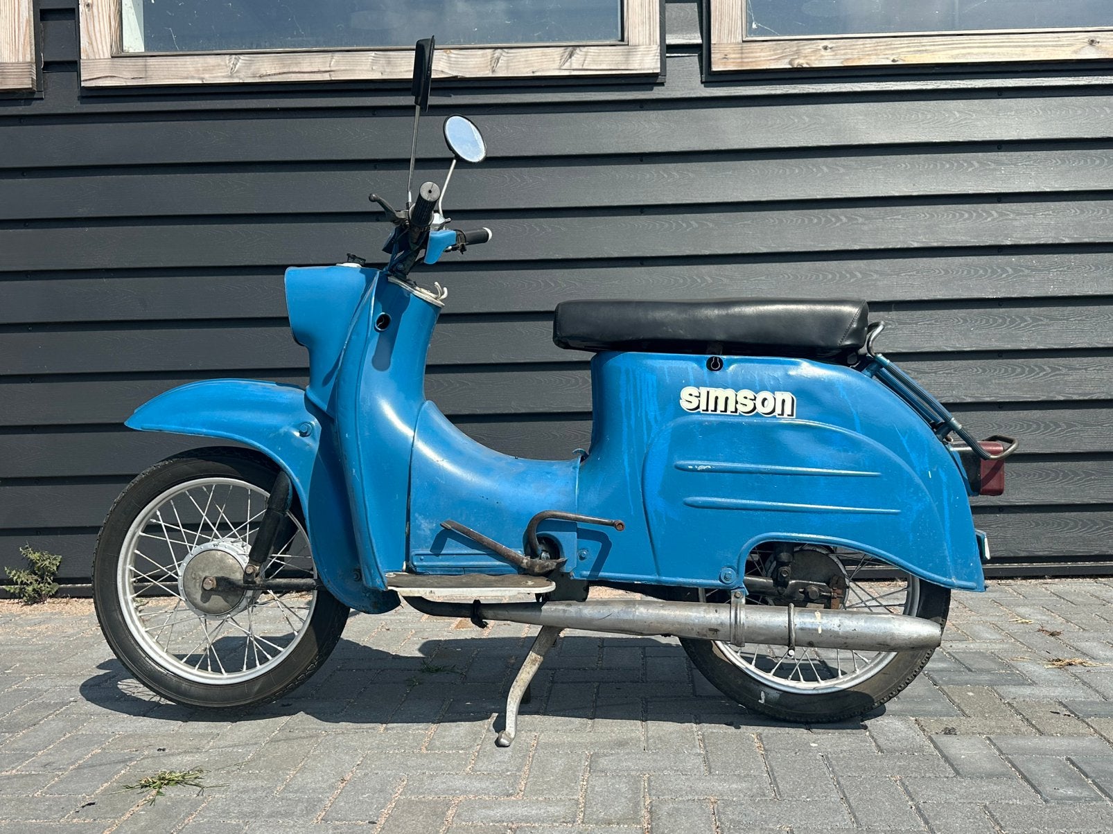 Eerste generatie Simson Schwalbe KR51 - 1967, Fietsen en Brommers, Ophalen, Overige merken