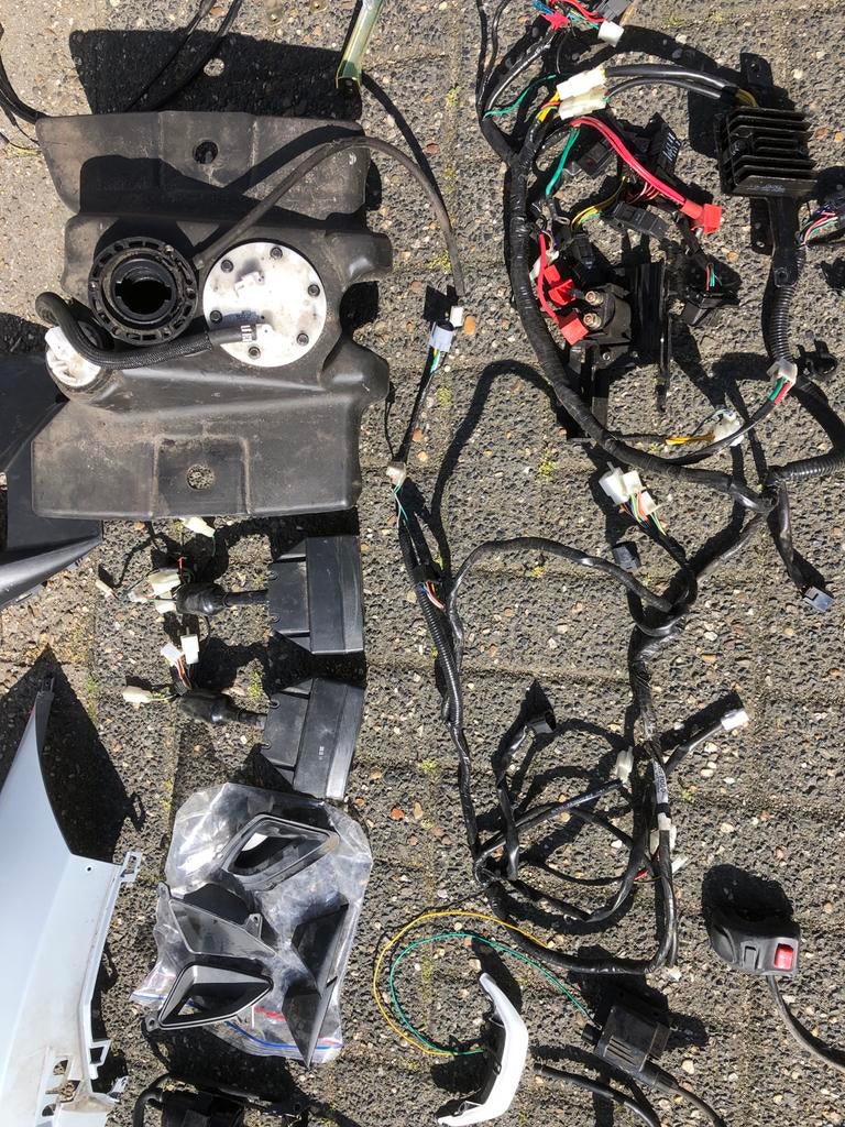 Diverse Peugeot Speedfight 4 onderdelen - Gebruikt, Ophalen of Verzenden, Gebruikt, Overige typen, Peugeot