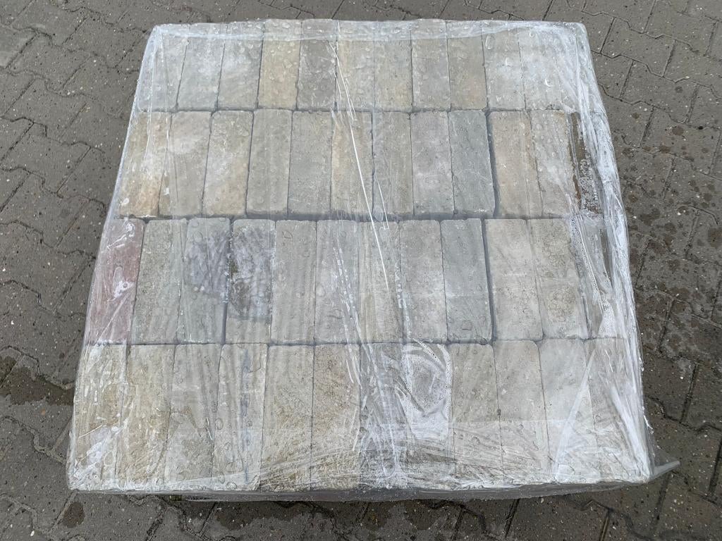 Waal- en Dikformaat + Trommelsteen (Promopakketten) - J&W 28, Tuin en Terras, Tegels en Klinkers, Ophalen, Klinkers, Nieuw, 5 tot 10 m²