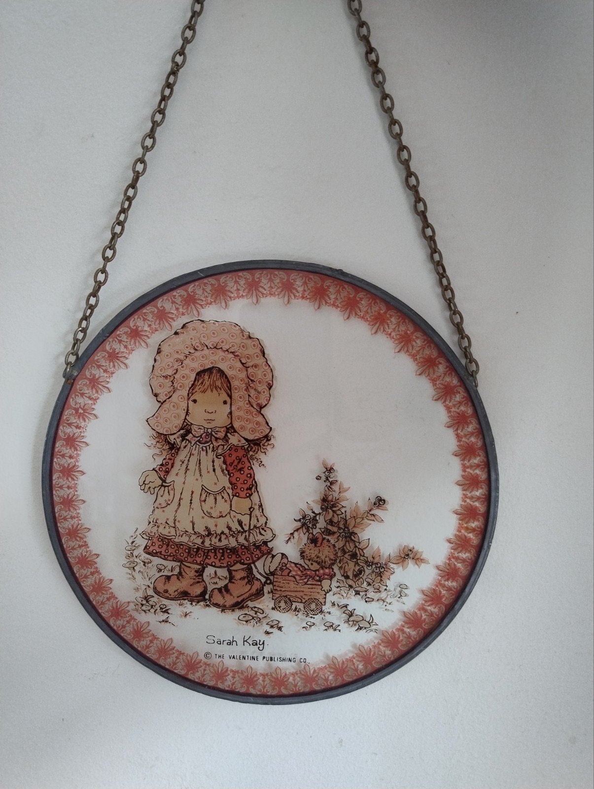 Sarah Kay, hanger, glas in lood, Ophalen