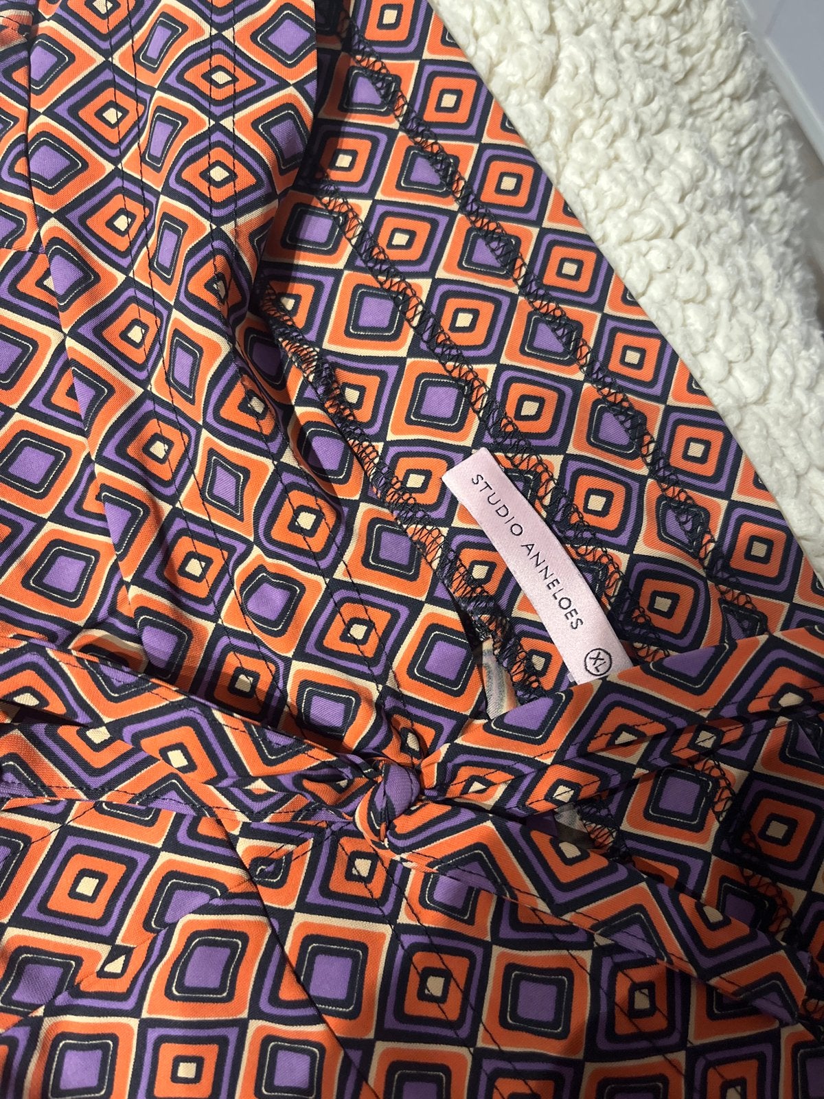 Studio Anneloes broek met print - Maat XL, Meerkleurig, Maat 46/48 (XL) of groter, Ophalen of Verzenden, Zo goed als nieuw