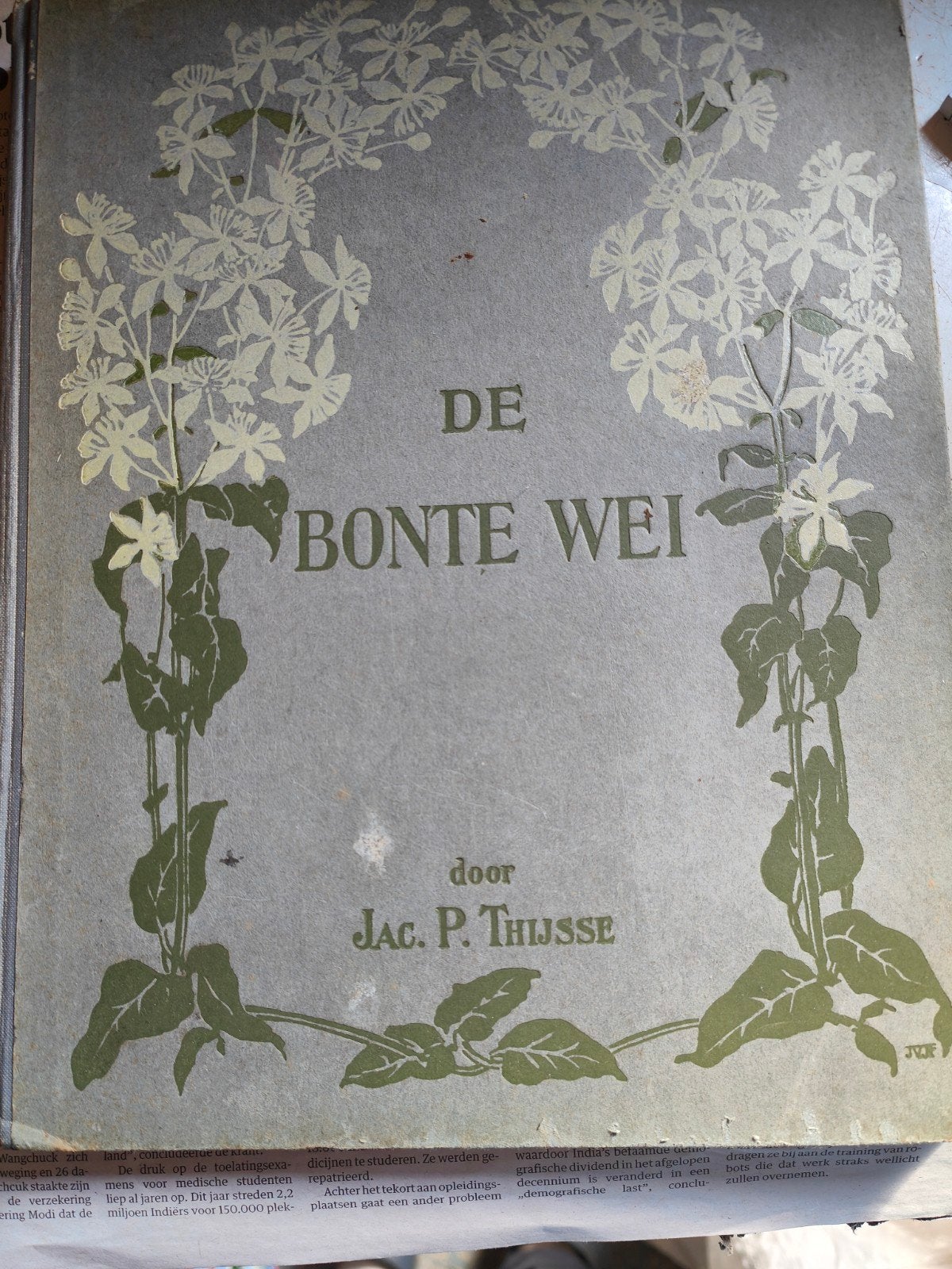 De Bonte Wei Jac. P. Thijsse (1911) - Compleet met plaatjes, Ophalen of Verzenden