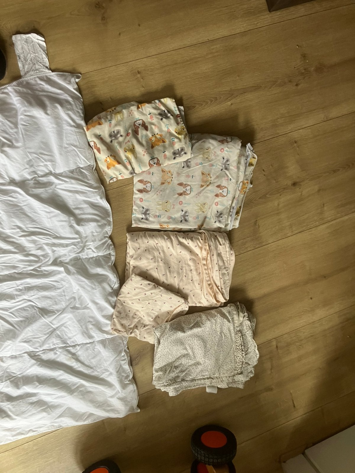 3 setjes kinder dekbedovertrekken, 100x135cm. Netjes, Kinderen en Baby's, Babywiegjes en Ledikanten, Ophalen, Zo goed als nieuw
