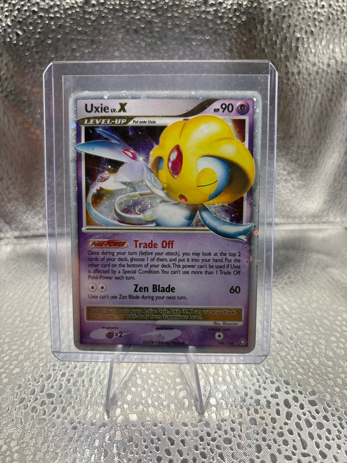 Uxie LV.X (LA 146) Legends Awakened - Singles, Ophalen of Verzenden, Gebruikt, Losse kaart