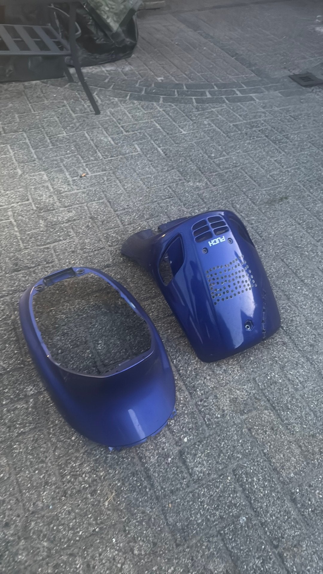 Piaggo type 3 kappen, Ophalen of Verzenden, Gebruikt, Kap, Piaggio