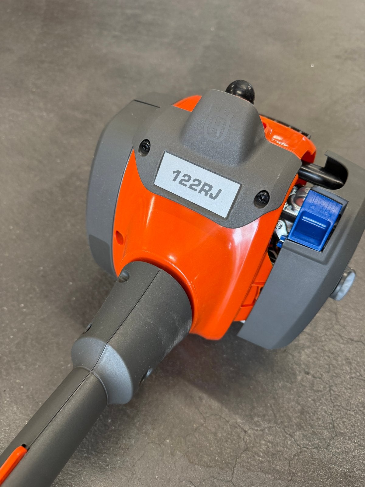 Husqvarna 122RJ Bosmaaier / Trimmer, Ophalen, Gebruikt, 30 tot 50 cm, Benzine