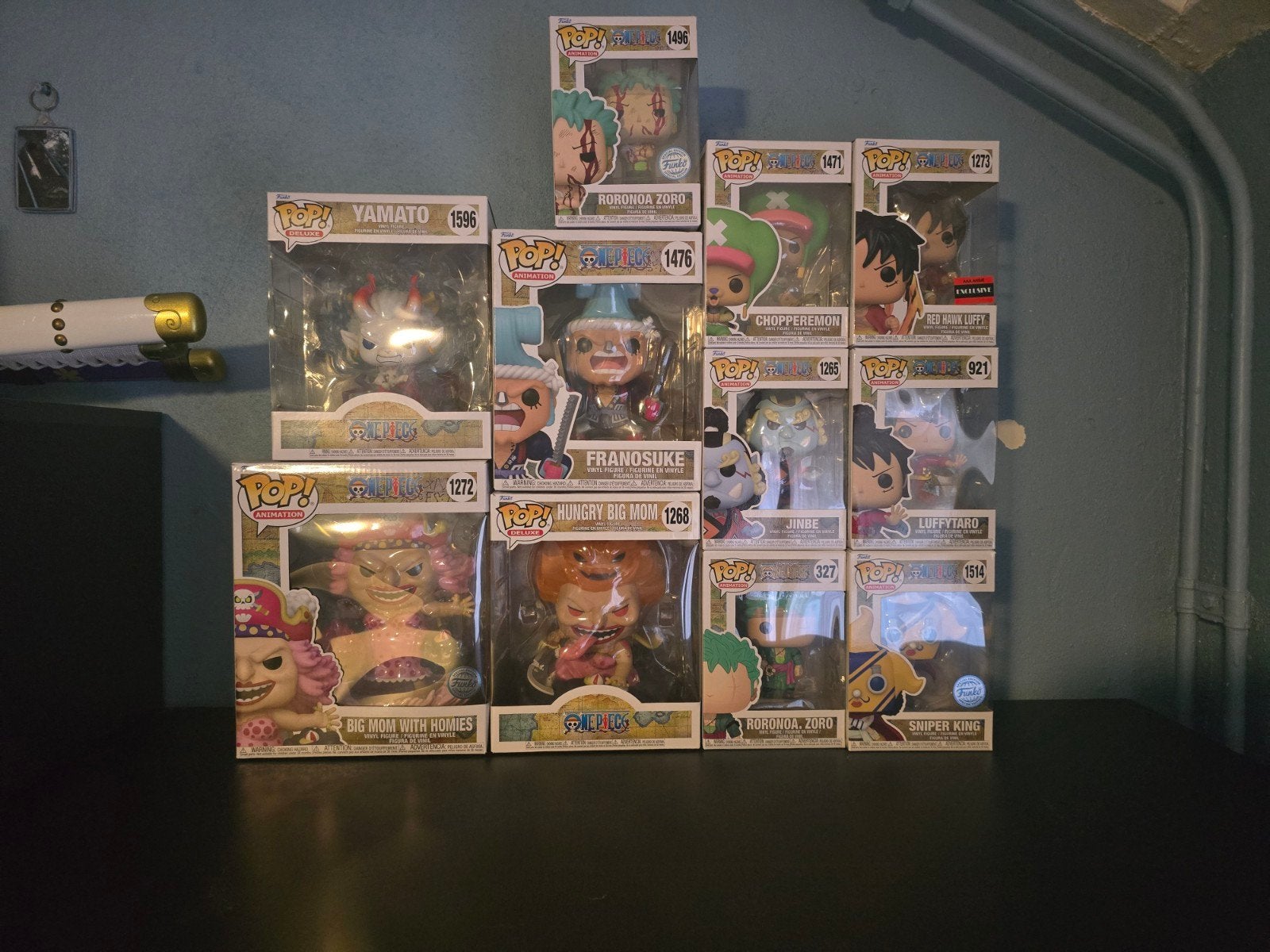 Funko Pop! Animation One Piece Franosuke (doos beschadigd), Ophalen of Verzenden
