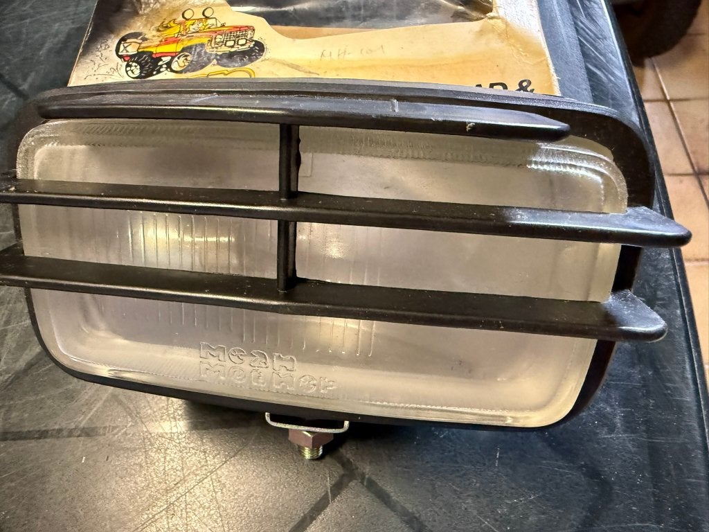 vintage Mean Mother Off Road & Racing Light System, Auto-onderdelen, Ophalen, Voor, Nieuw, BMW