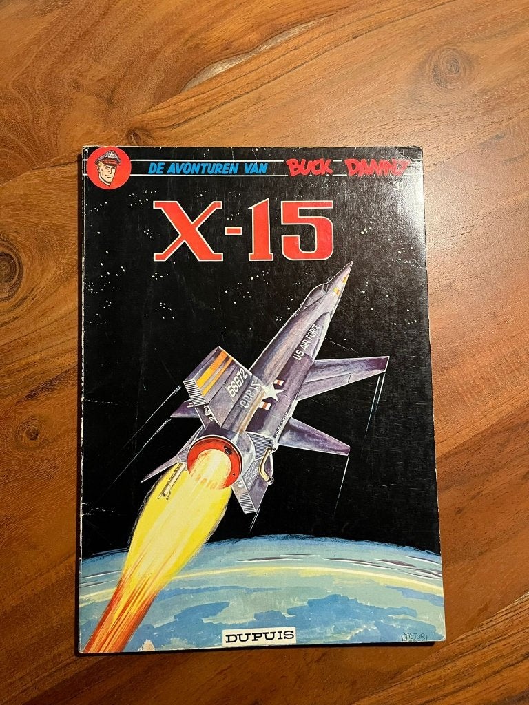 Buck Danny – X-15, Meerdere stripboeken, Ophalen of Verzenden, Zo goed als nieuw