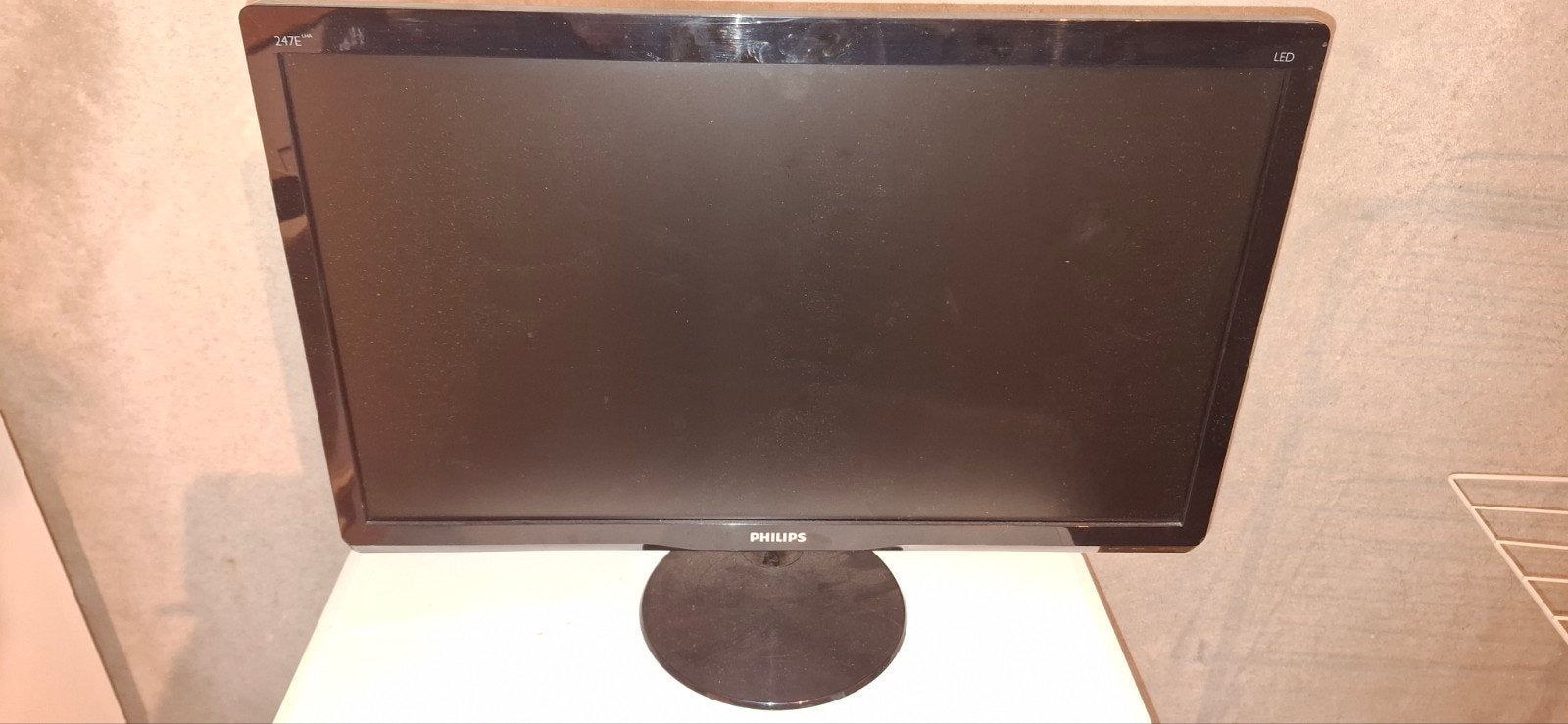 Philips LED Monitor 247E4LHAB/00 - Full HD, Ophalen, Philips, Kantelbaar, HDMI