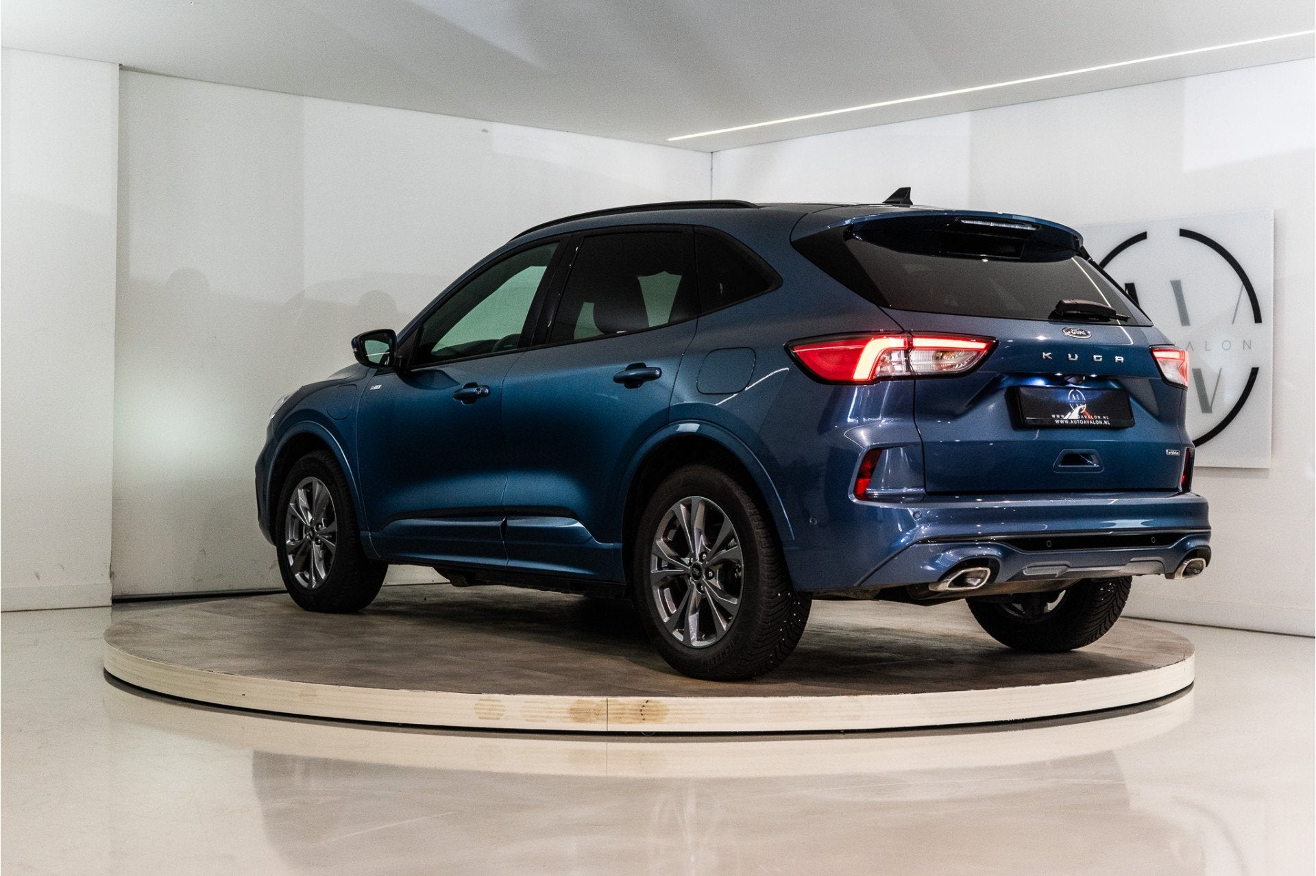Ford Kuga 2.5 PHEV ST-Line 225 PK | Automaat | ACC | BLIS |, 12 maanden, Gebruikt, Euro 6, 4 cilinders