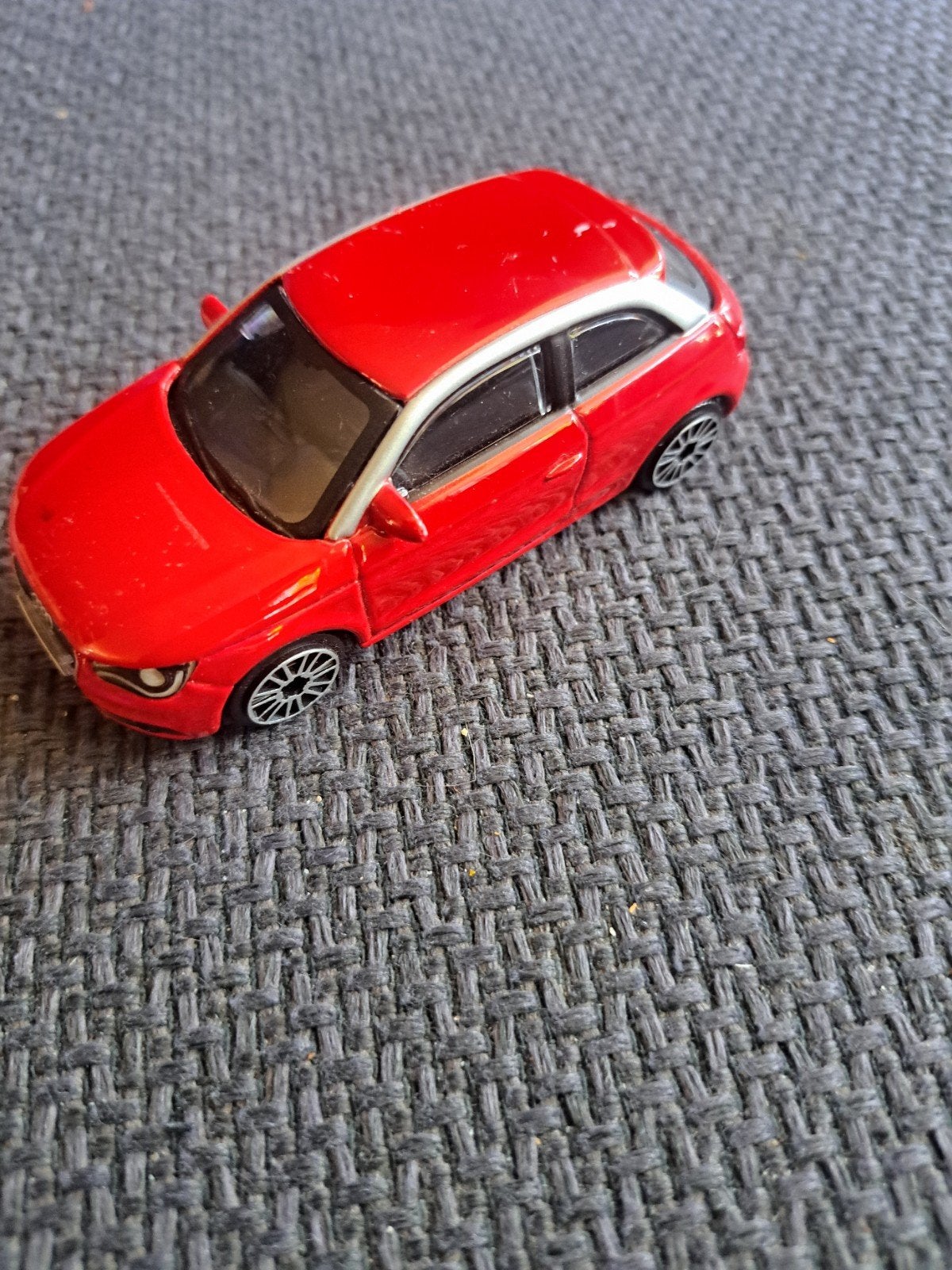 Burago model audi a1, Overige merken, Gebruikt, Auto, Burago
