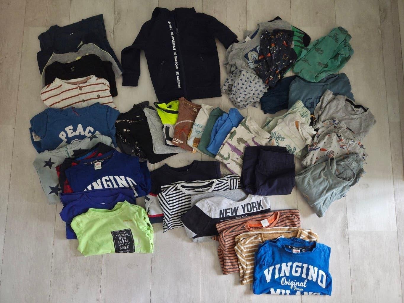 Grote kledingbundel jongens 92, 98, 104, Ophalen of Verzenden, Gebruikt, Maat 98