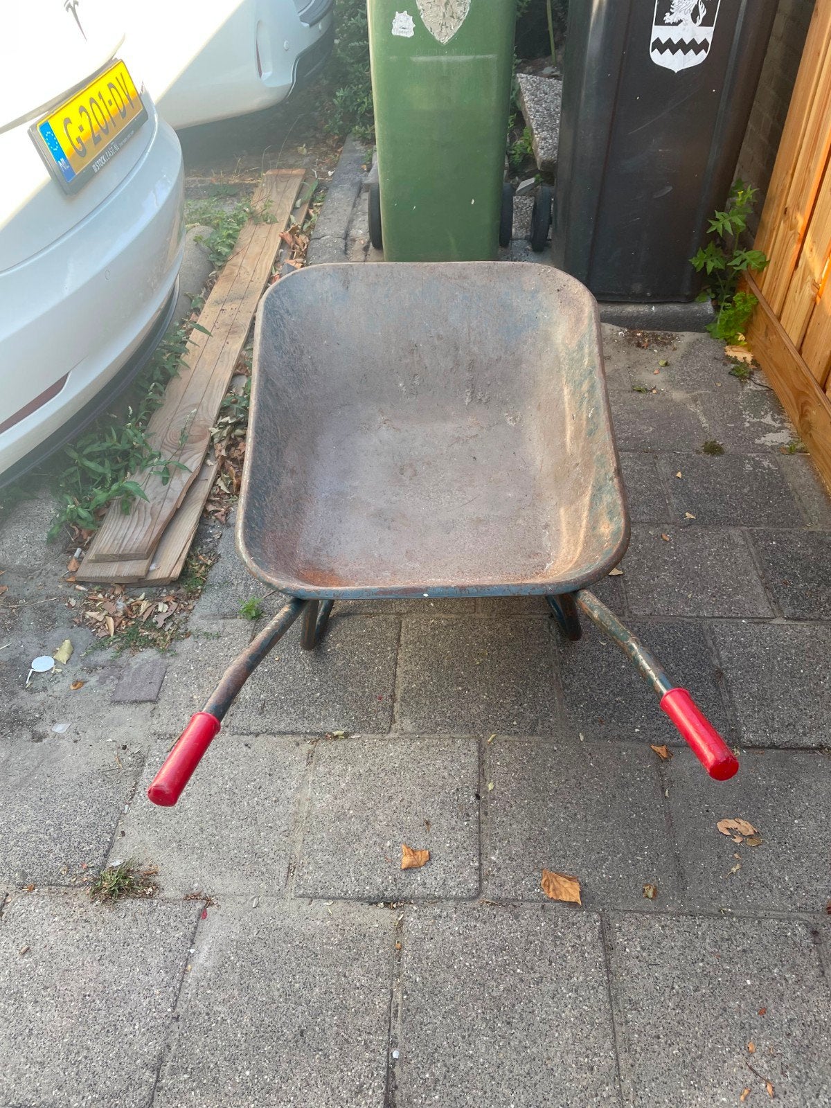 Gebruikte kruiwagen - Ideaal voor tuinwerk, Ophalen, Gebruikt, Tweewielig, Goroti