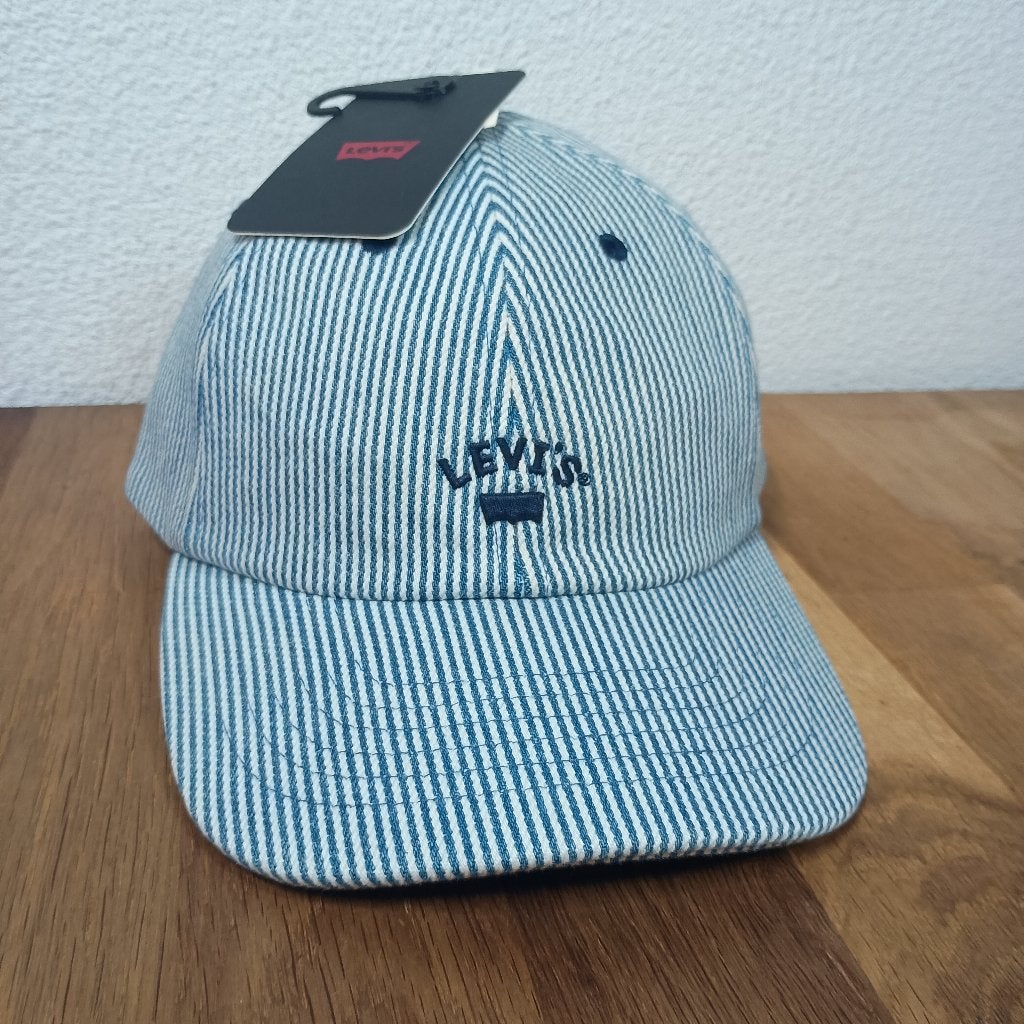 Levi's Seersucker pet, Kleding | Heren, Hoeden en Petten, Nieuw, Pet, Levi’s, One size fits all