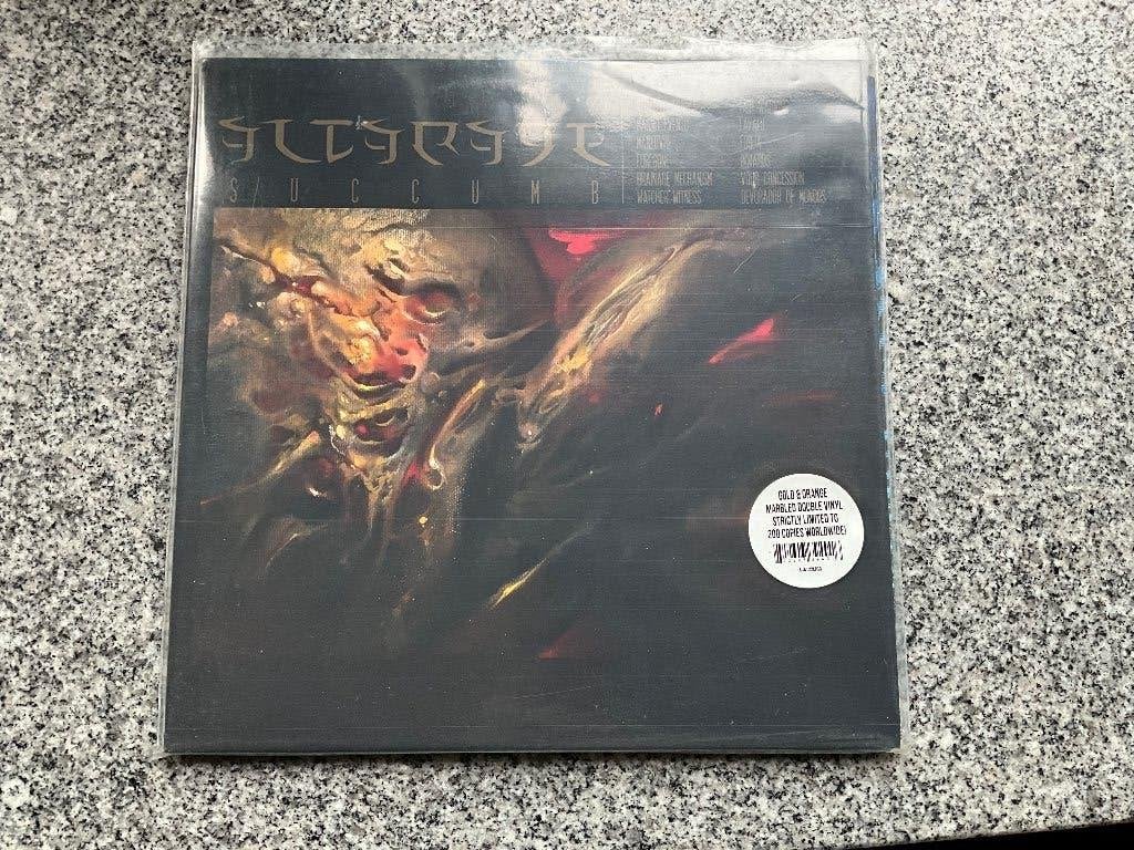 Lp van Succumb van Altarage, Ophalen of Verzenden, Nieuw in verpakking