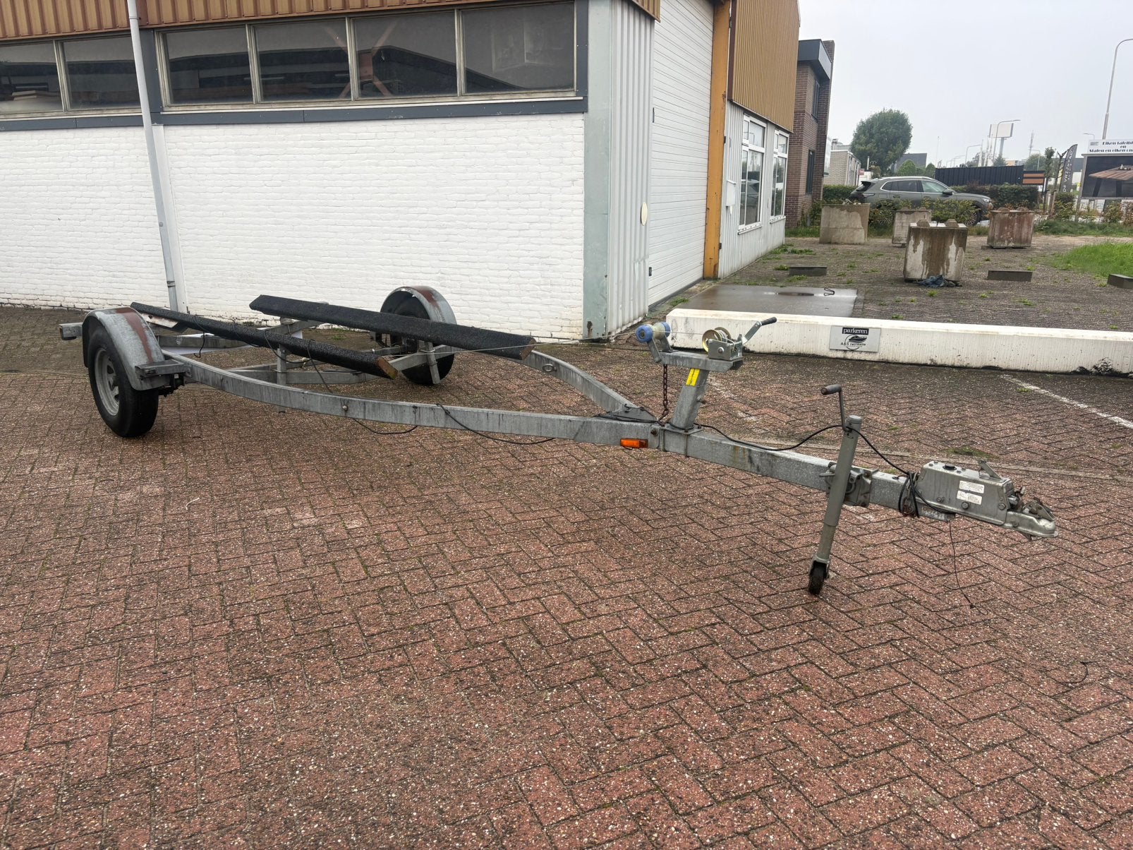Amerikaanse Boot trailer voor boten tot 6 meter, Minder dan 1500 kg, Gebruikt, 6 tot 9 meter, Overige typen