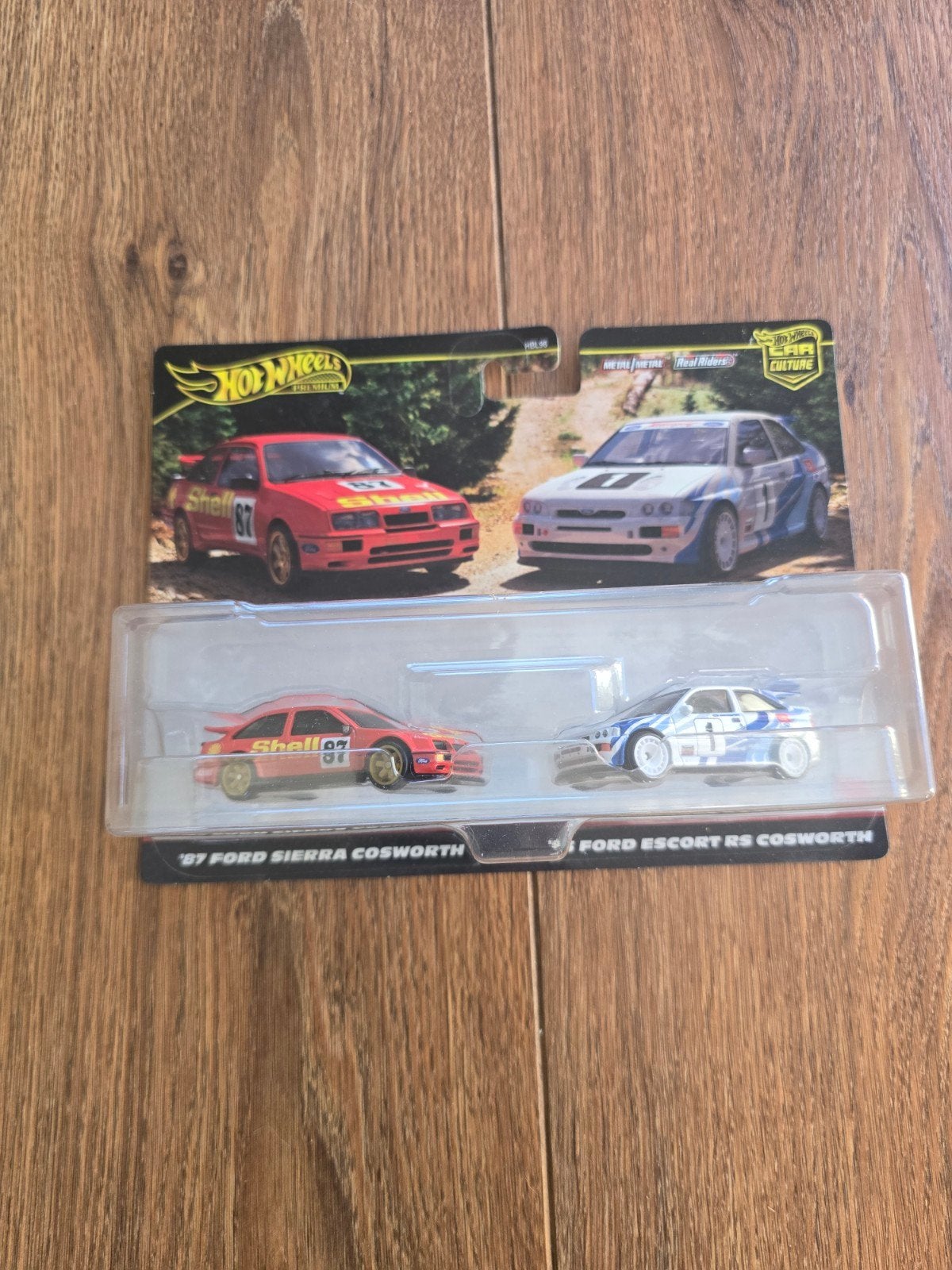 Hot Wheels Premium Ford Sierra Cosworth & Escort RS Cosworth, Ophalen of Verzenden, Nieuw, Overige typen