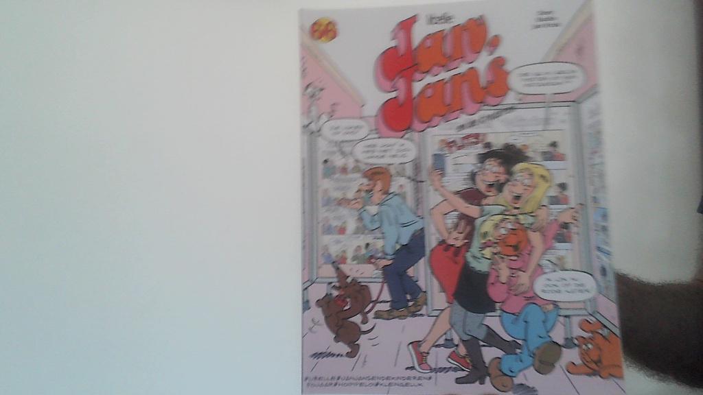 jan jans nr 66 die ga ik gelijk posten op mijn instagram, Eén stripboek, Verzenden, Zo goed als nieuw